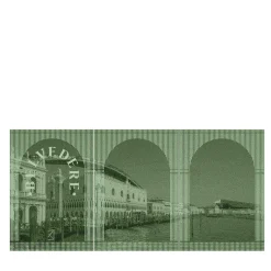 Finestre Tessili Green Tapestry #1