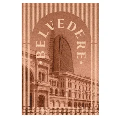 Finestre Tessili Pink Tapestry #1