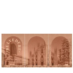 Finestre Tessili Pink Tapestry #3