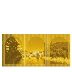 Finestre Tessili Yellow Tapestry #2