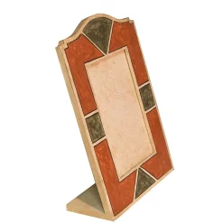 Fiorentino Antique Rose Wood Photo Frame