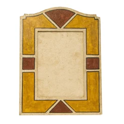 Fiorentino Yellow Ochre Wood Photo Frame