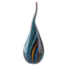Fire Drop Multicolor Murano Glass Vase-Sculpture #3