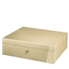 Firenze Champagne Jewelry Box