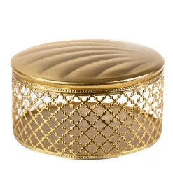 FIRENZE COTTON BOX - GOLD