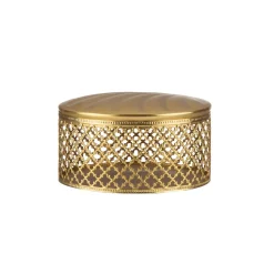 FIRENZE COTTON BOX - GOLD