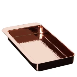 Firenze Rectangular Copper Empty Pocket Tray