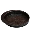 Firenze Round Burnished Empty Pocket Tray