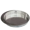 Firenze Round Silver Empty Pocket Tray