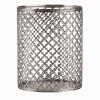 FIRENZE TOOTHBRUSH HOLDER - SILVER
