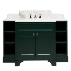 Flair English Green Vanity unit