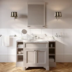 Flair Warm Grey Vanity Unit