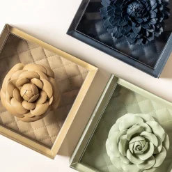 Fleur Diamonds Square Box Large