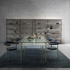 Flirt Collection - Gil & Luc Brass Vase by N. Duchaufour