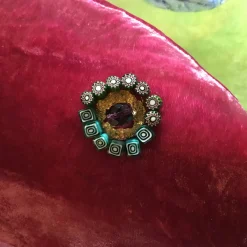 Floral Joyful Orange Fish