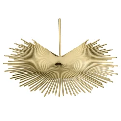 Florida Fruit Bowl in Polished Brass Finish By Nika Zupanc