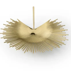 Florida Fruit Bowl in Polished Brass Finish By Nika Zupanc