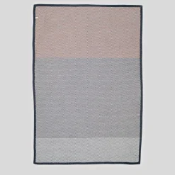 Flux 01 Wool Throw Blanket by Esther Van Schuylenbergh