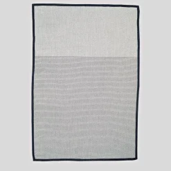 Flux 01 Wool Throw Blanket by Esther Van Schuylenbergh