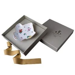 Foglia Da Sorbeto Floral Ice-Cream Bowl