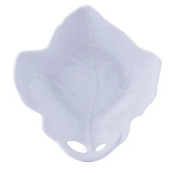 Foglia Da Sorbeto White Ice-Cream Bowl