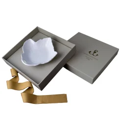 Foglia Da Sorbeto White Ice-Cream Bowl