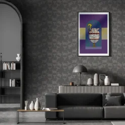 Fontana Grigio Elefante Wallpaper