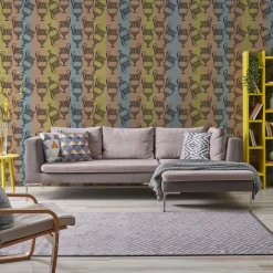 Fontana Stripes Wallpaper