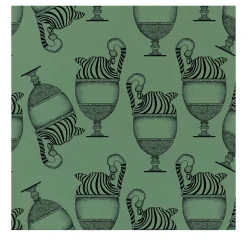 Fontana Verde Muschio Wallpaper