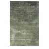 Forest Green Hand-Knotted Rug