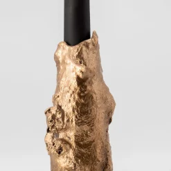 Forma Fluida Bronze Candle Holder