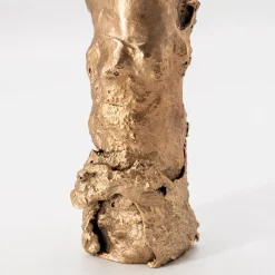 Forma Fluida Bronze Candle Holder