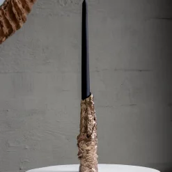 Forma Fluida Bronze Candle Holder