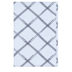 Four Generations Jacquard Blue China US King Duvet Cover