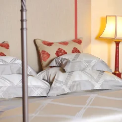 Four Generations Jacquard Grey US King Duvet Cover