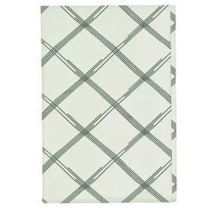 Four Generations Jacquard Huntergreen US King Duvet Cover