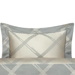 Four Generations Jacquard Grey US King Sheet Set