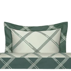 Four Generations Jacquard Huntergreen US Standard Sham