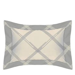 Four Generations Jacquard Grey US Standard Sham