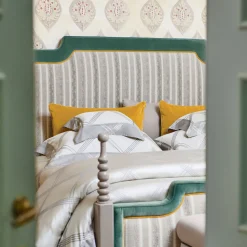 Four Generations Jacquard Grey US Standard Sham