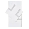 Four Generations White & Grey US King Sheet Set