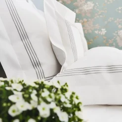 Four Generations White & Grey US King Sheet Set