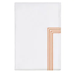 Four Generations White & Orange US King Duvet Cover