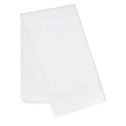 Four Generations White Bath Towel