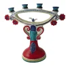 Four-arm Ceramic Candle Holder