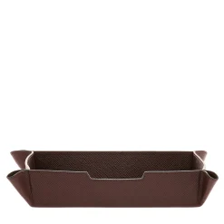 Franzi Brown Leather Valet Tray