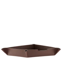 Franzi Brown Leather Valet Tray