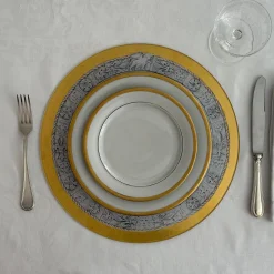 Frari Glass Decorative Plate