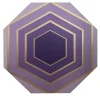 Freedom Purple Octagonal Decorative Panel