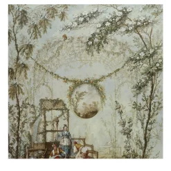 French Rococo Wallpaper